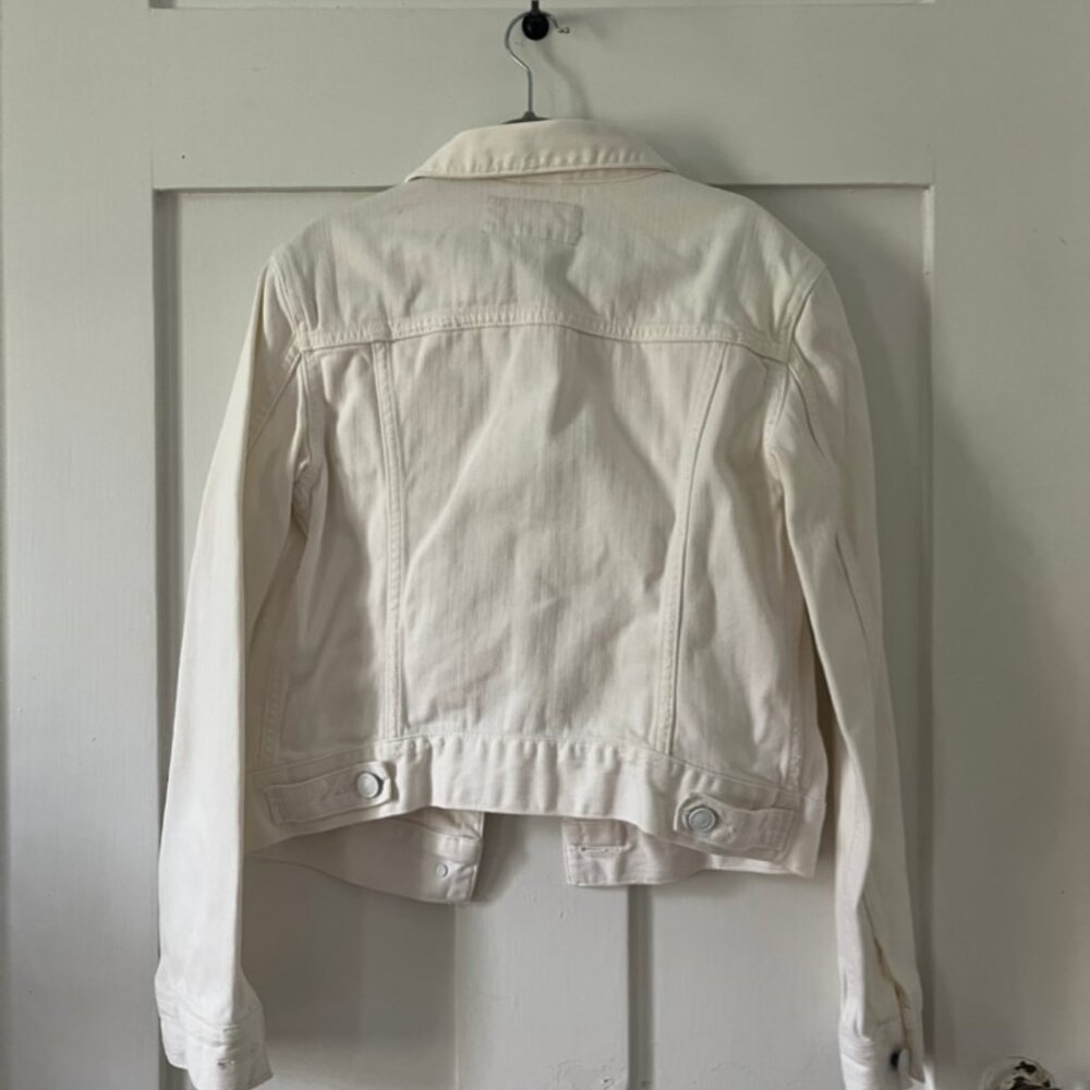 All Saints white jean jacket - Picture 3 of 3